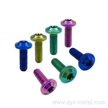 High strength titanium bolts